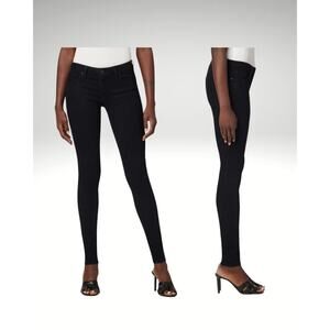 NWT Hudson Women's Krista Super Skinny Jeans in Black - Size 32 | SAME DAY SHIP